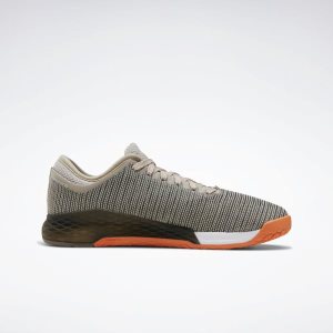 Reebok Nano 9.0 Trainingsschuhe Herren - Grün/Orange - DE 381-QDC